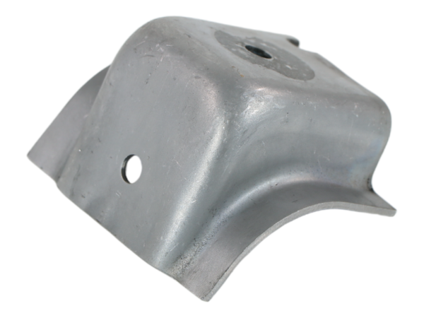 Bumper holder inner fender repair plate front right for Mercedes W124