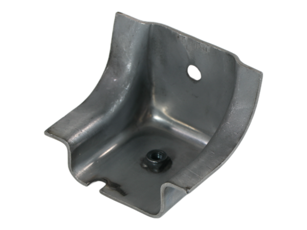 Bumper holder inner fender repair plate front right for Mercedes W124 - Image 2