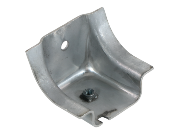 Bumper holder inner fender repair plate front right for Mercedes W124 - Image 3