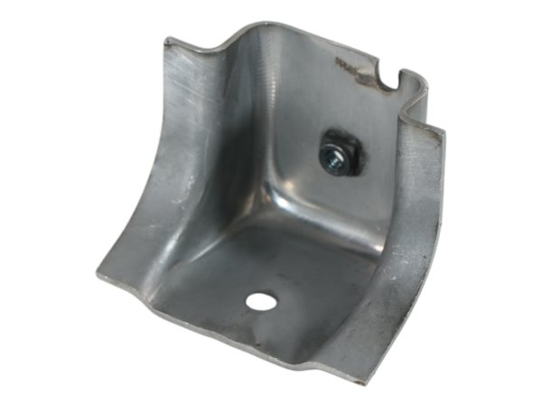 Bumper holder inner fender repair plate front right for Mercedes W124 - Image 4