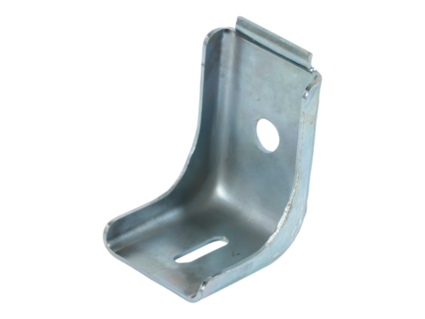 Angle bracket bumper bracket repair sheet metal Mercedes W124 A124 C124 S124 - Image 3
