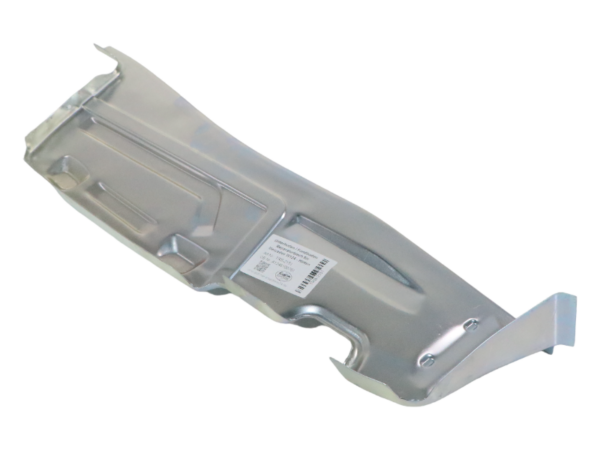Floor plate rear seat bench rear seat repair plate rear left for Mercedes W124 - Image 3