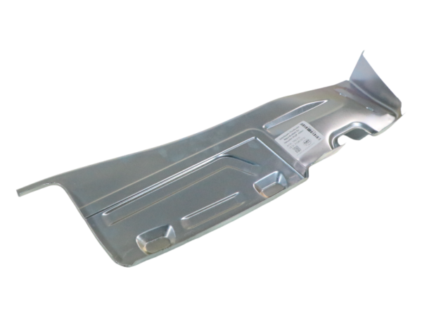 Floor plate rear seat bench rear seat repair plate rear left for Mercedes W124 - Image 4