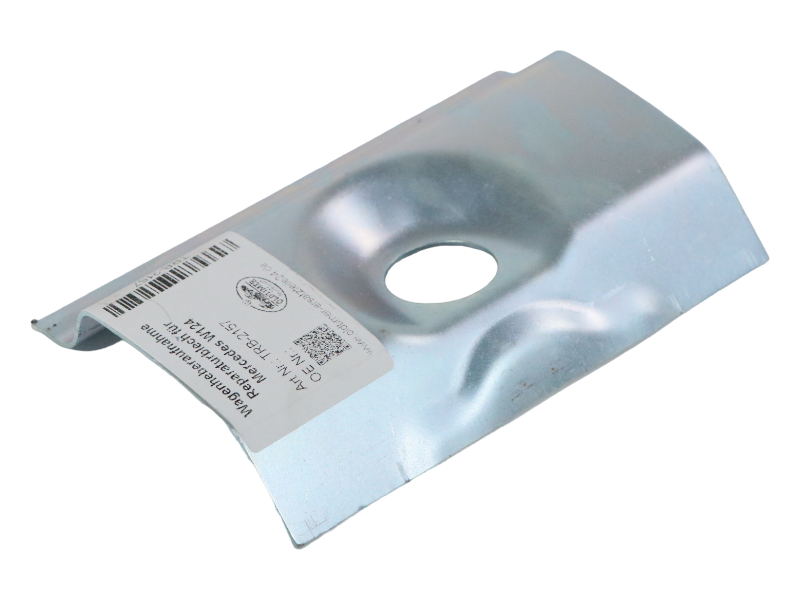 Jack holder repair sheet metal repair sheet 10x12cm for Mercedes W124 - Image 3