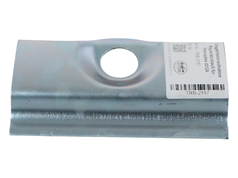 Jack holder repair sheet metal repair sheet 10x12cm for Mercedes W124 - Image 4
