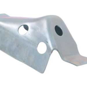 Rear axle mounting repair plate right for Mercedes W124 with axle body bearing