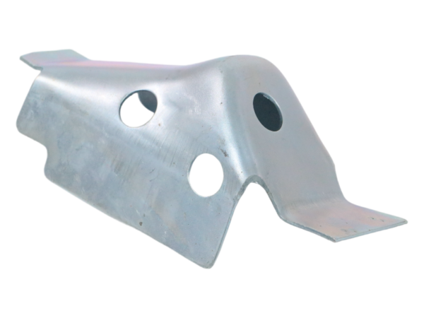 Rear axle mounting repair plate right for Mercedes W124 with axle body bearing