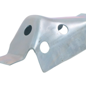 Rear axle mounting repair panel left for Mercedes W124 with axle body bearing