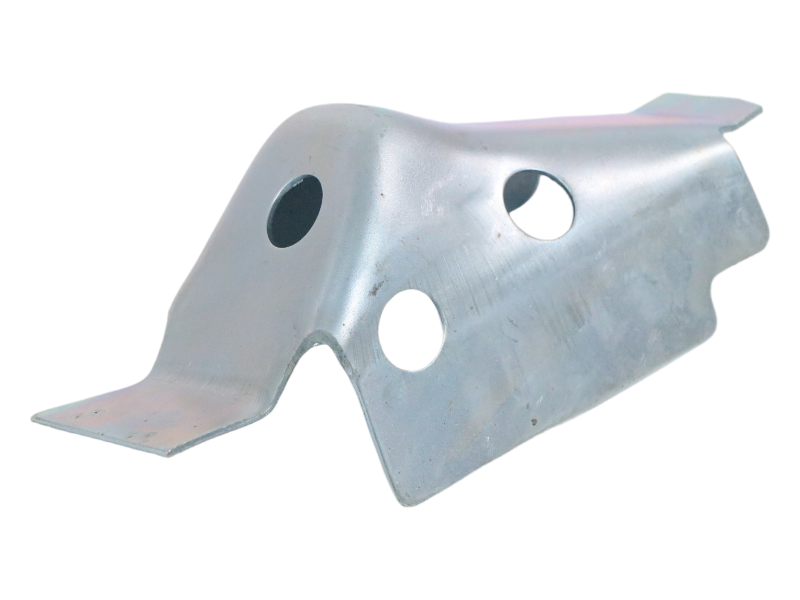 Rear axle mounting repair panel left for Mercedes W124 with axle body bearing