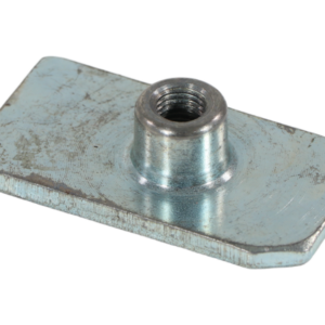 Threaded plate rear axle mount axle body bearing for Mercedes W124 W201 W210