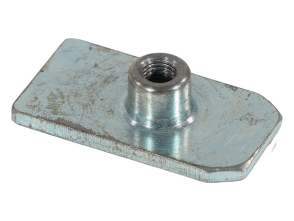 Threaded plate rear axle mount axle body bearing for Mercedes W124 W201 W210