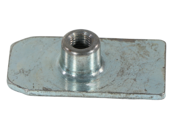 Threaded plate rear axle mount axle body bearing for Mercedes W124 W201 W210 - Image 2