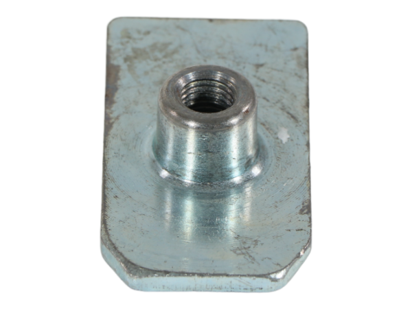 Threaded plate rear axle mount axle body bearing for Mercedes W124 W201 W210 - Image 4