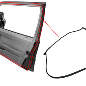 Front right door seal for Mercedes W124