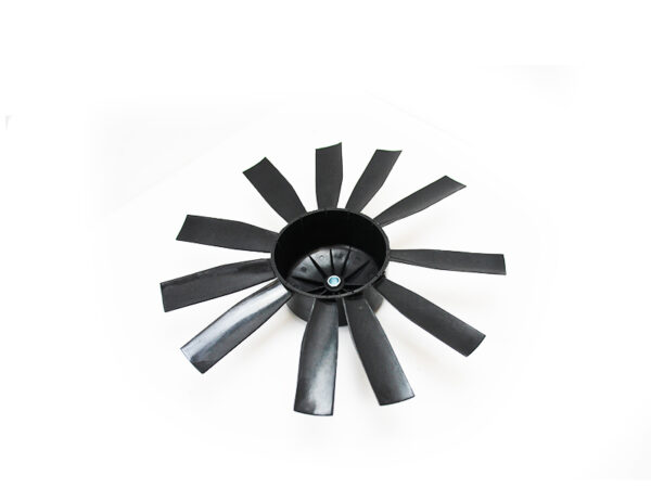 Fan wheel 385mm for Mercedes W124 / W126 / W201
