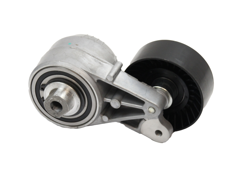 Belt tensioner V-ribbed belt for Mercedes W124 V8 W140 V8 - Image 2