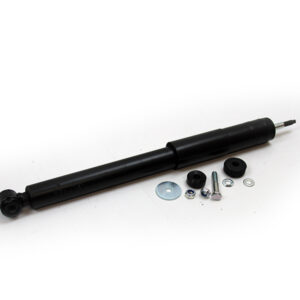 A single gas pressure shock absorber rear axle for Mercedes W124 / W201