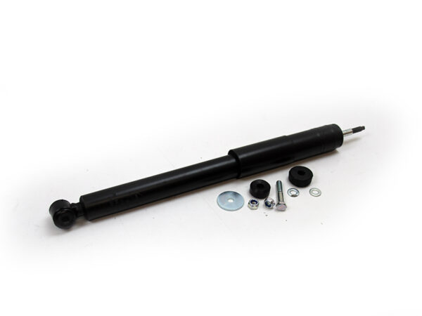 A single gas pressure shock absorber rear axle for Mercedes W124 / W201