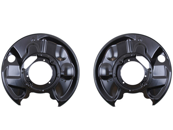 Splash plate set rear axle for Mercedes R129 / R170 / W124 / W202 / W210