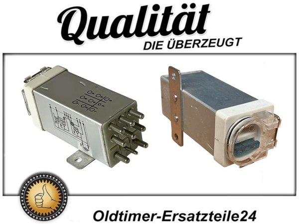 Surge protection relay for Mercedes W123 / W124 / W202 - Image 3