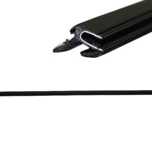 Front inner window slot strip for Mercedes W124