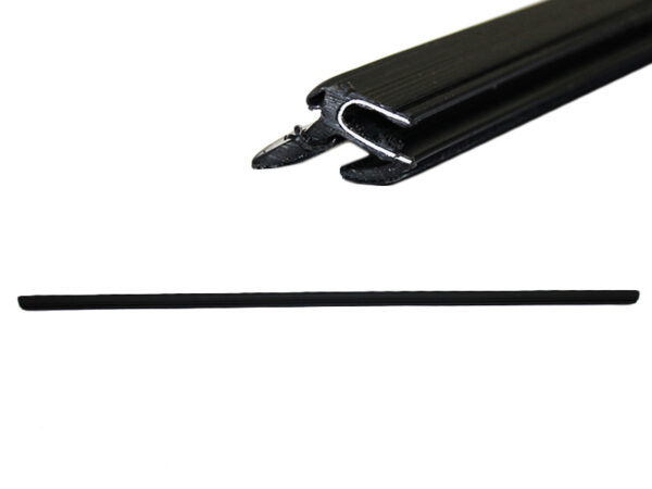 Front inner window slot strip for Mercedes W124