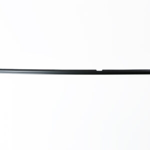 Rear outer window slot strip on the left for Mercedes W124 sedan