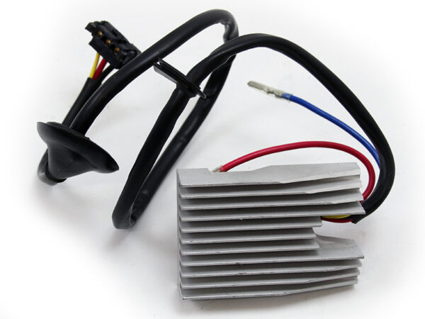 Series resistor for Mercedes W124 blower with dust filter and air conditioning