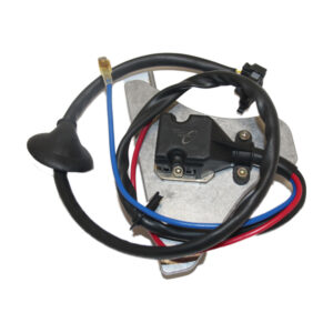 Series resistor for Mercedes W124 blower W124 without dust filter and air conditioning