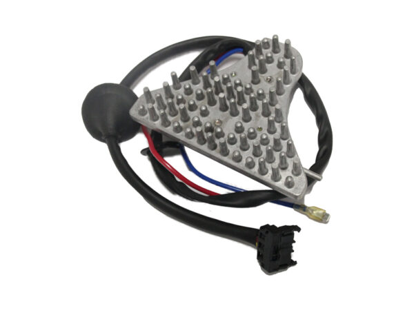 Series resistor for Mercedes W124 blower W124 without dust filter and air conditioning - Image 2