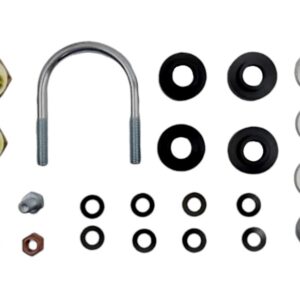 Exhaust system mounting kit for Mercedes W108 W111 W114 W123 W126