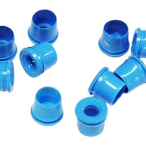 10x Blue socket / push button for Mercedes R107 W108 W111 W124 W140