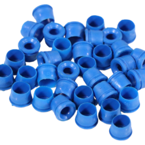 50x Blue socket / push button for Mercedes R107 W108 W111 W124 W140