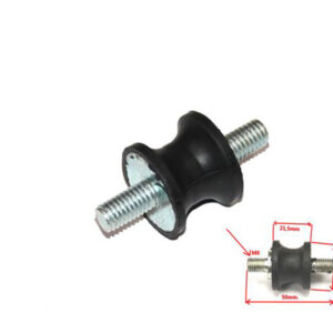 Rubber bearing / silent block with 8mm. Thread for Mercedes W108 W111 W113