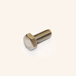 Stainless steel hexagon screw M10x25