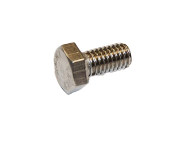 Stainless steel hexagon screw M6X12