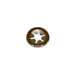 4mm. Fastening clip for type symbols