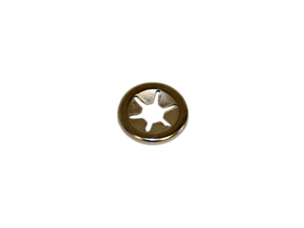 4mm. Fastening clip for type symbols
