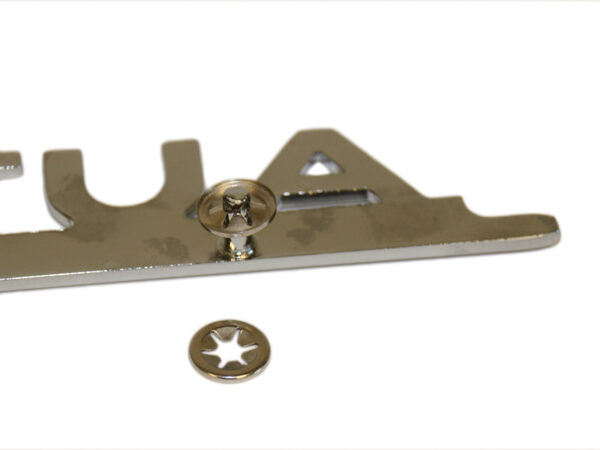 4mm. Fastening clip for type symbols - Image 2