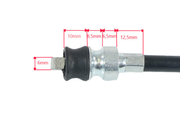 Speedometer cable for Mercedes R107 - Image 7