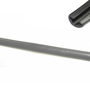 Middle rubber on front Mercedes R107 bumper