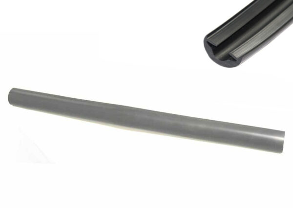 Middle rubber on front Mercedes R107 bumper