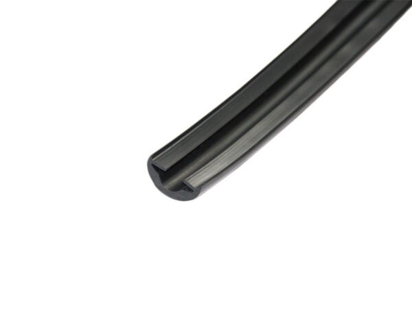 Middle rubber on front Mercedes R107 bumper - Image 4