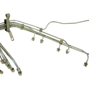 Injection line set with brackets for Mercedes W108 / W113