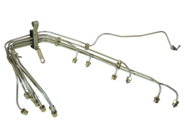 Injection line set with brackets for Mercedes W108 / W113