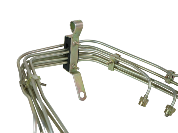 Injection line set with brackets for Mercedes W108 / W113 - Image 2